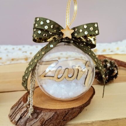 Χειροποίητο Ξύλινο στολίδι γούρι, Καλή Χρονιά Κουμπαράκια μου Χειροποίητο Ξύλινο στολίδι γούρι, Καλή Χρονιά Κουμπαράκια μου