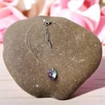Χειροποίητο Κολιέ με Swarovski® Καρδιά σε Πετονιά