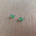 Χειροποίητα Glow in the Dark Σκουλαρίκια Χωρίς Τρύπα – Χελωνάκι Χειροποίητα Glow in the Dark Σκουλαρίκια Χωρίς Τρύπα – Χελωνάκι