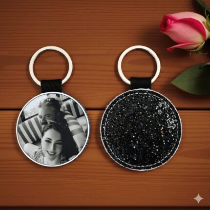Χειροποίητο Προσωποποιημένο Μπρελόκ με Φωτογραφία – PU Δέρμα, Επιλογές Σχήματος & Χρώματος Χειροποίητο Προσωποποιημένο Μπρελόκ με Φωτογραφία – PU Δέρμα, Επιλογές Σχήματος & Χρώματος