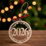 Χειροποίητο Χριστουγεννιάτικο ξύλινο Στολίδι Γούρι Αγάπη Τύχη Ευτυχία- Φυσικό Χειροποίητο Χριστουγεννιάτικο ξύλινο Στολίδι Γούρι Αγάπη Τύχη Ευτυχία- Φυσικό