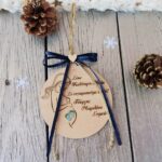 Χειροποίητο Ξύλινο Χριστουγεννιάτικο Στολίδι Χριστούγεννα στην κοιλίτσα της μαμάς που φωσφορίζει στο σκοτάδι -Επιλογές Χειροποίητο Ξύλινο Χριστουγεννιάτικο Στολίδι Χριστούγεννα στην κοιλίτσα της μαμάς που φωσφορίζει στο σκοτάδι -Επιλογές