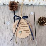 Χειροποίητο Ξύλινο Χριστουγεννιάτικο Στολίδι Χριστούγεννα στην κοιλίτσα της μαμάς που φωσφορίζει στο σκοτάδι -Επιλογές Χειροποίητο Ξύλινο Χριστουγεννιάτικο Στολίδι Χριστούγεννα στην κοιλίτσα της μαμάς που φωσφορίζει στο σκοτάδι -Επιλογές