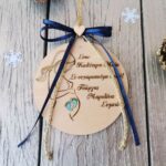 Χειροποίητο Ξύλινο Χριστουγεννιάτικο Στολίδι Χριστούγεννα στην κοιλίτσα της μαμάς που φωσφορίζει στο σκοτάδι -Επιλογές Χειροποίητο Ξύλινο Χριστουγεννιάτικο Στολίδι Χριστούγεννα στην κοιλίτσα της μαμάς που φωσφορίζει στο σκοτάδι -Επιλογές