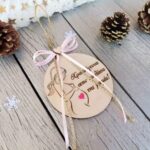 Χειροποίητο Ξύλινο Χριστουγεννιάτικο Στολίδι Χριστούγεννα στην κοιλίτσα της μαμάς που φωσφορίζει στο σκοτάδι -Επιλογές Χειροποίητο Ξύλινο Χριστουγεννιάτικο Στολίδι Χριστούγεννα στην κοιλίτσα της μαμάς που φωσφορίζει στο σκοτάδι -Επιλογές