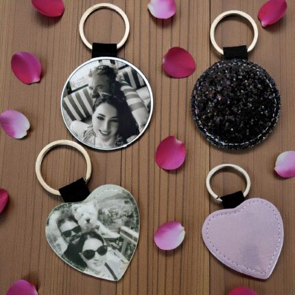 Χειροποίητο Προσωποποιημένο Μπρελόκ με Φωτογραφία – PU Δέρμα, Επιλογές Σχήματος & Χρώματος Χειροποίητο Προσωποποιημένο Μπρελόκ με Φωτογραφία – PU Δέρμα, Επιλογές Σχήματος & Χρώματος