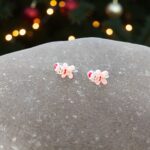 Χειροποίητα Παιδικά Σκουλαρίκια Χριστουγεννιάτικα Σχέδια – Χωρίς Τρύπημα