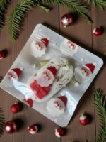 Χειροποίητη Χριστουγεννιάτικη Φυτική Αρωματική Ταμπλέτα Ντουλάπας- Ελαιοκράμβη Καρύδα